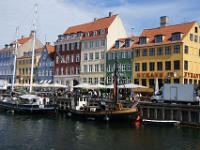 Reges Treiben am Nyhavn